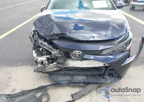 2022 Toyota Corolla Le z USA, uszkodzony, nr VIN 5YFEPMAE8NP355837